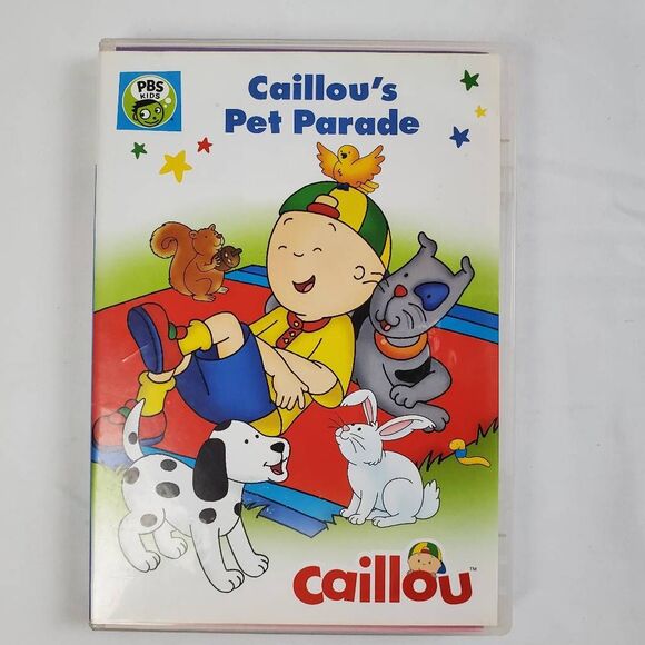 Caillou’s Pet Parade DVD (PBS Kids) - Picture 1 of 3